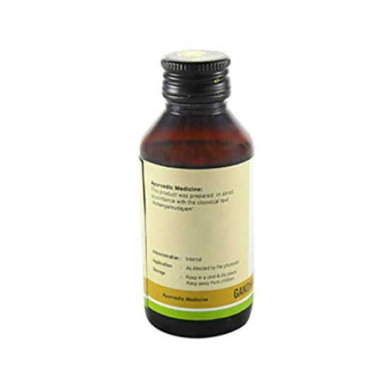 Kerala Ayurveda Gandharvahastadi Castor Oil 100 ml - Detox & Well-being