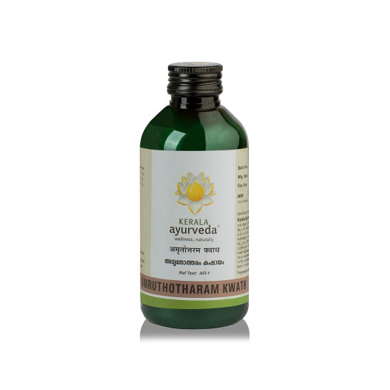 Kerala Ayurveda Amruthotharam Kwath 200 Ml - Natural Digestive Aid