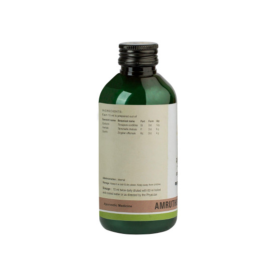 Kerala Ayurveda Amruthotharam Kwath 200 Ml - Natural Digestive Aid