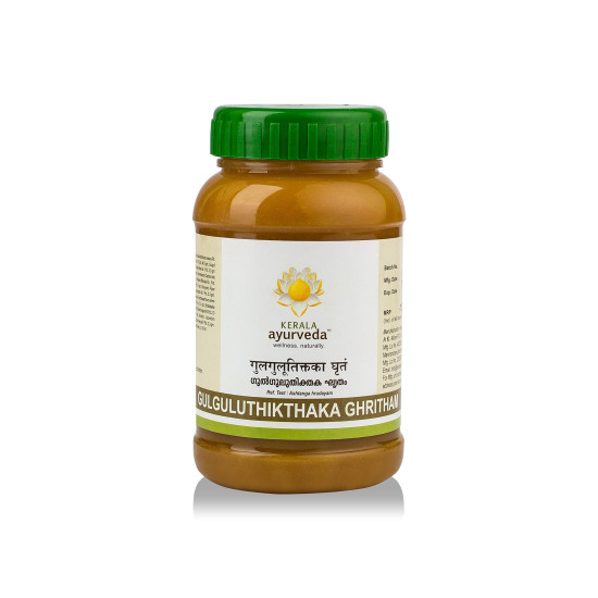 Kerala Ayurveda Gulguluthikthaka Ghritham 150 ml - Balance Vata Dosha & Support Healthy Joints