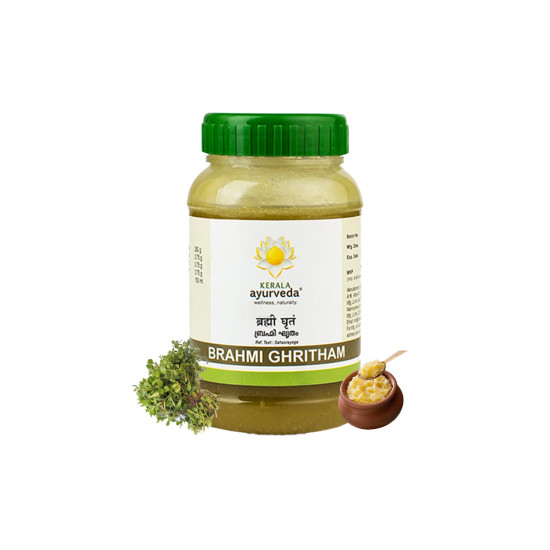 Kerala Ayurveda Brahmi Ghritham 150 ml - Enhance Mental Acuity