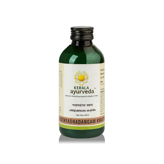 Kerala Ayurveda Pathyashadangam Kwath 200 ml - Ayurvedic Relief for Migraines