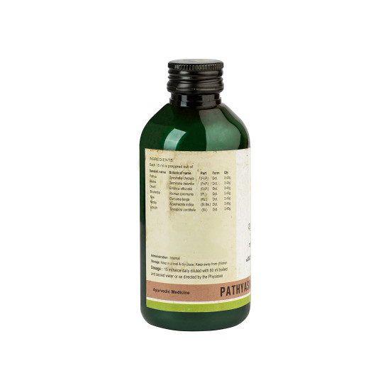 Kerala Ayurveda Pathyashadangam Kwath 200 ml - Ayurvedic Relief for Migraines