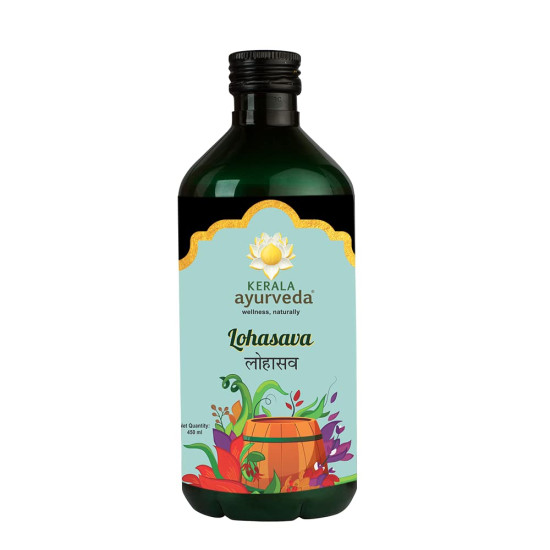 Kerala Ayurveda Lohasava 450 Ml - Natural Haematinic & Restorative