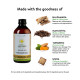 Kerala Ayurveda Nalpamaradi Keram 200ml | Face & Body Oil | Detan Oil | For All Skin Types| Suitable for All Skin Types | Removes Tan and Dark Spots | Heals Skin