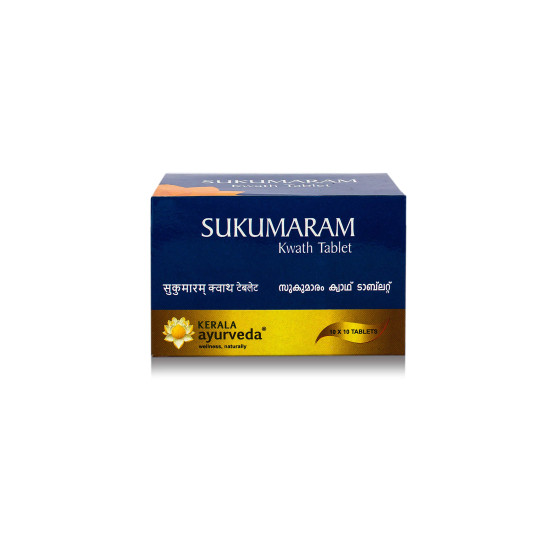 Kerala Ayurveda Sukumaram Kwath Tablet - Natural Digestive Health Solution