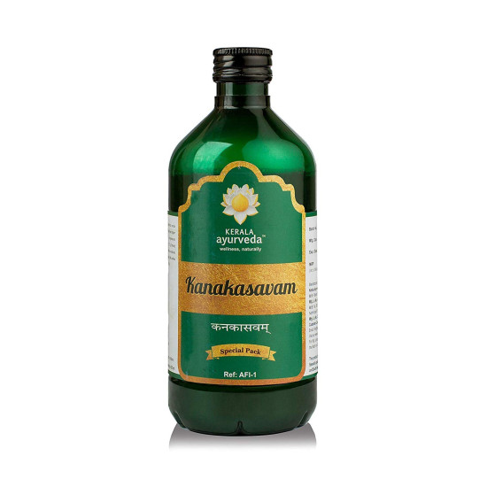 Kerala Ayurveda Kanakasava 450ml - Ayurvedic Breathing Relief