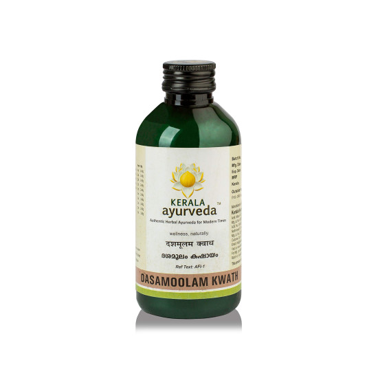 Kerala Ayurveda Dasamoolam Kwath 200 Ml - Herbal Anti-Inflammatory Remedy