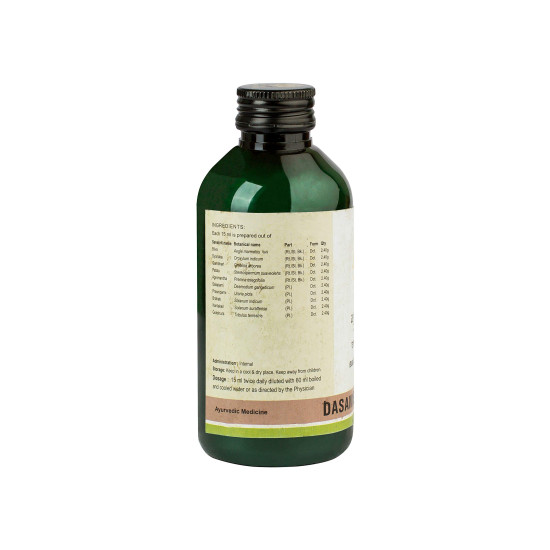Kerala Ayurveda Dasamoolam Kwath 200 Ml - Herbal Anti-Inflammatory Remedy