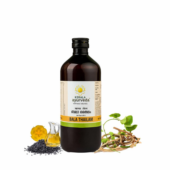 Kerala Ayurveda Bala Thailam 450 ml - Muscle and Bone Strengthening Oil