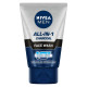 NIVEA Charcoal Face Wash, 100ml (Pack of 3) - Oil Control & Acne Reduction