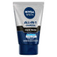 NIVEA Charcoal Face Wash, 100ml (Pack of 3) - Oil Control & Acne Reduction