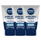 NIVEA MEN Dark Spot Reduction Face Wash - 10X Vitamin C Effect