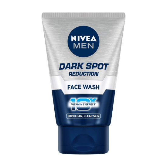NIVEA MEN Dark Spot Reduction Face Wash - 10X Vitamin C Effect
