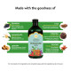 Kerala Ayurveda Draksharishta 450 ml - Herbal Iron Tonic