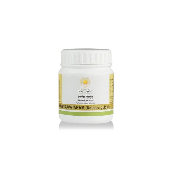 Kerala Ayurveda Kaisoravatakam Gulika - Herbal Skin Care Tablets