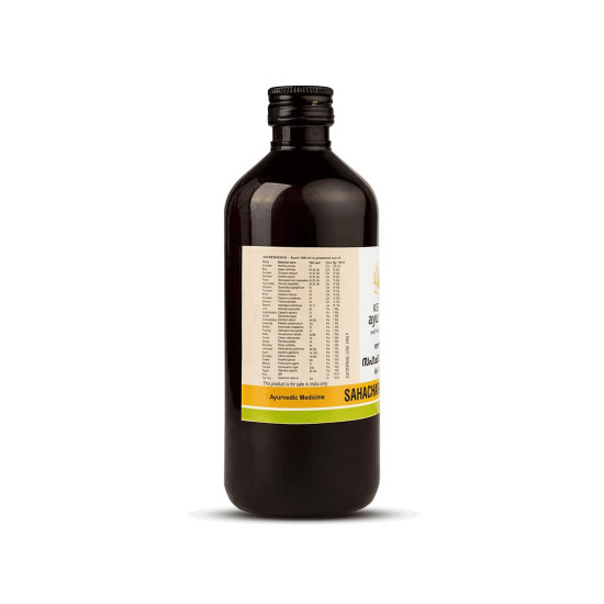 Kerala Ayurveda Sahacharadi Thailam 450 ml - Ayurvedic Back Pain Relief Oil
