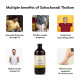 Kerala Ayurveda Sahacharadi Thailam 450 ml - Ayurvedic Back Pain Relief Oil