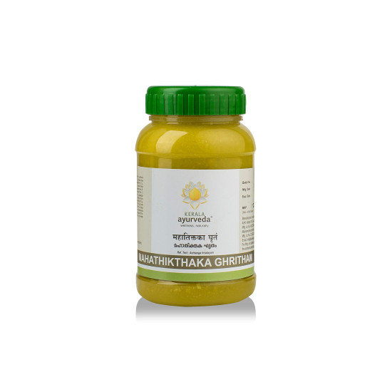 Kerala Ayurveda Mahathikthaka Ghritham 150 ml - Natural Herbal Skin Remedy