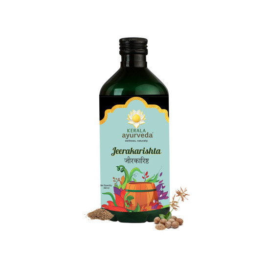 Kerala Ayurveda Jeerakarishta 450ml - Postpartum Digestive Tonic