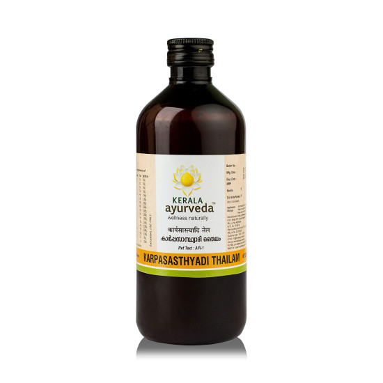 Kerala Ayurveda Karpasasthyadi Thailam 450 ml - Natural Joint Pain Relief