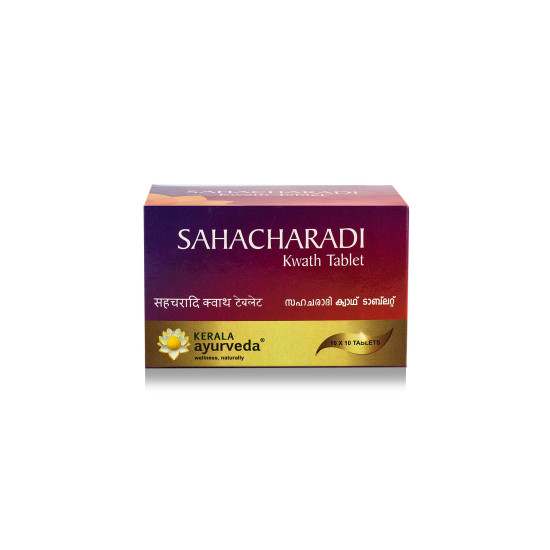 Kerala Ayurveda Sahacharadi Kwath Tablet - 100% Herbal Formula