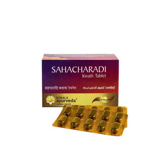 Kerala Ayurveda Sahacharadi Kwath Tablet - 100% Herbal Formula
