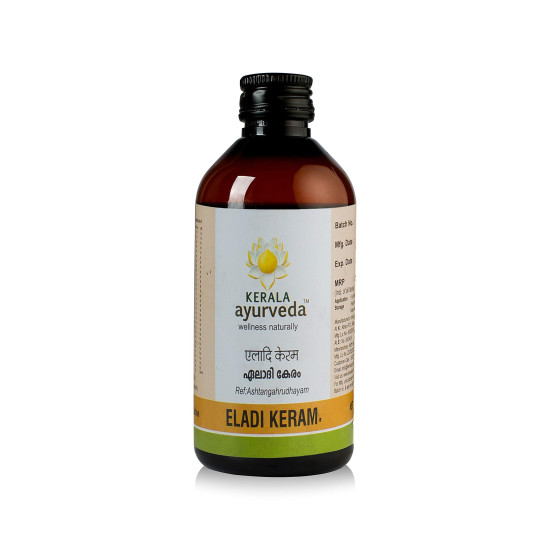 Kerala Ayurveda Eladi Keram 200 Ml - Ayurvedic Skin Treatment