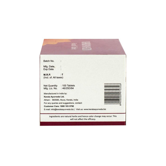 Kerala Ayurveda Varanadi Kwath Tablet - Natural Vata and Kapha Disorder Remedy