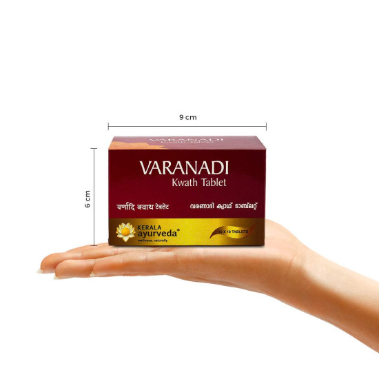 Kerala Ayurveda Varanadi Kwath Tablet - Natural Vata and Kapha Disorder Remedy