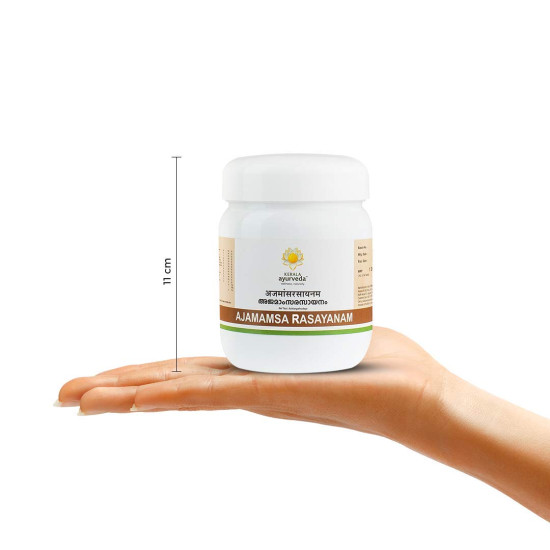 Kerala Ayurveda Ajamamsa Rasayanam 500 Gm - Boost Strength & Stamina