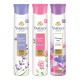 Yardley London Daily Use Deodorant Body Sprays for Women - Naturally Derived Fragrance