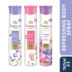 Yardley London Daily Use Deodorant Body Sprays for Women - Naturally Derived Fragrance
