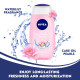NIVEA Waterlily & Oil Body Wash - Refreshing Care & Moisturizing