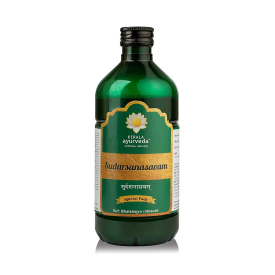 Kerala Ayurveda Sudarsanasava 450 Ml - Ayurvedic Medicine for Optimal Health