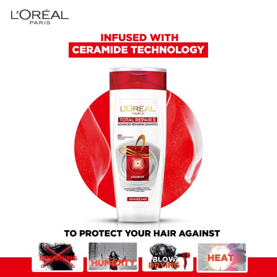 L'Oreal Paris Total Repair 5 Shampoo Combo - Fight Hair Damage