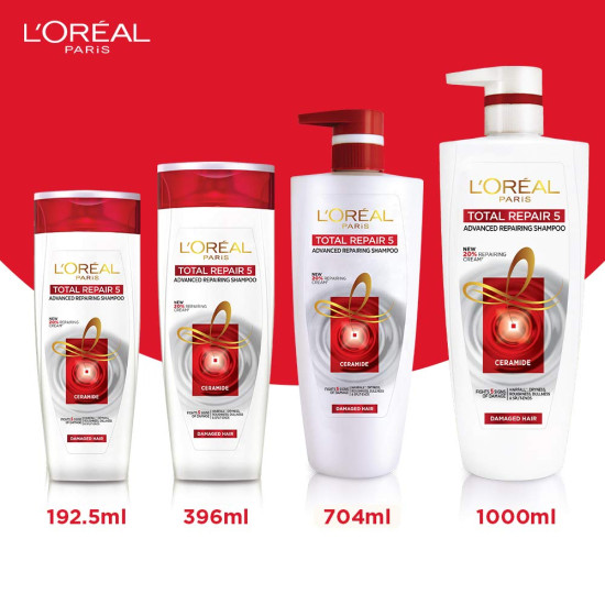 L'Oreal Paris Total Repair 5 Shampoo Combo - Fight Hair Damage