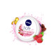 NIVEA Soft Light Moisturizer 100ml - Berry Blossom, Instant Hydration