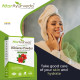 Attar Ayurveda Hibiscus powder for hair growth (100 Grams) | Ideal for Hair pack, Face pack, Eating, and Hibiscus tea | Gudhal Ka Phool Powder | 100% Pure and Natural, No Preservatives