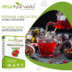 Attar Ayurveda Hibiscus powder for hair growth (100 Grams) | Ideal for Hair pack, Face pack, Eating, and Hibiscus tea | Gudhal Ka Phool Powder | 100% Pure and Natural, No Preservatives
