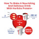 Horlicks Protein Plus Nutrition Drink - High Protein Vanilla Flavor