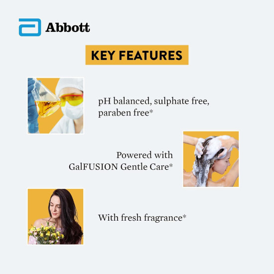 Abbott Selsun Daily Anti-Dandruff Shampoo - Sulphate-Free for Dry Scalp