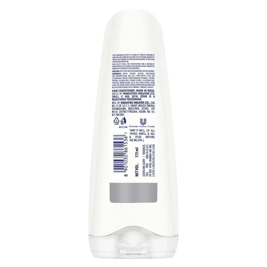 Dove Healthy Ritual For Strengthening Hair Conditioner - Infused with Oat Milk & Honey