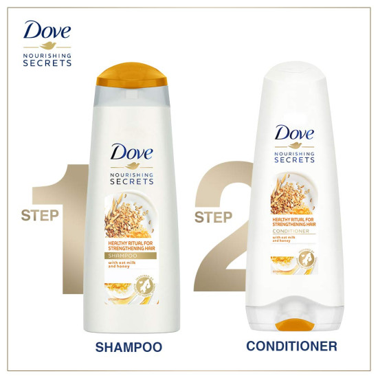 Dove Healthy Ritual For Strengthening Hair Conditioner - Infused with Oat Milk & Honey