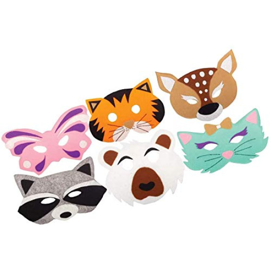 Funskool Handycrafts Mask Party - DIY Face Masks for Kids