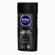 NIVEA Men Deep Impact Shower Gel - Deep Cleansing with Free Loofah