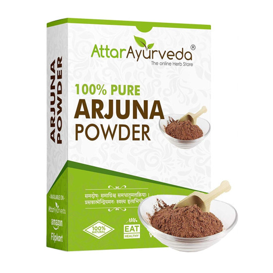 Attar Ayurveda Arjuna - Terminalia Arjuna - Arjuna Herb (POWDER) (800 Grams)