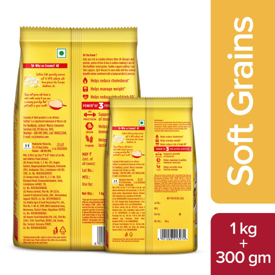 Saffola Oats - Delicious Creamy Oats for a Healthy Breakfast