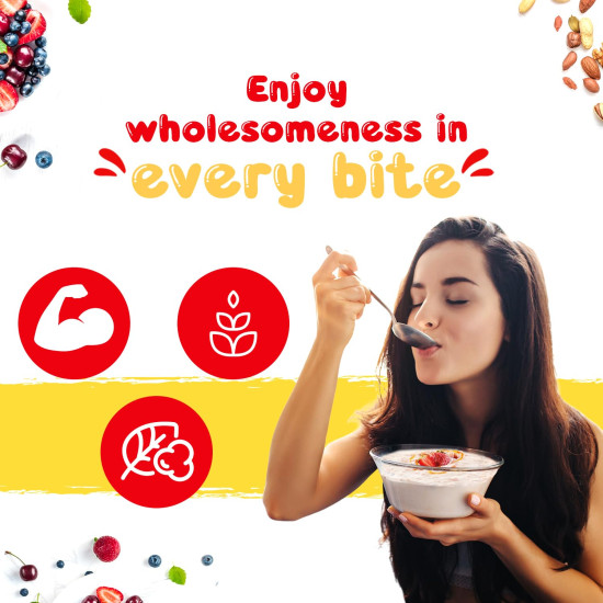 Saffola Oats - Delicious Creamy Oats for a Healthy Breakfast