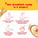 Saffola Oats - Delicious Creamy Oats for a Healthy Breakfast